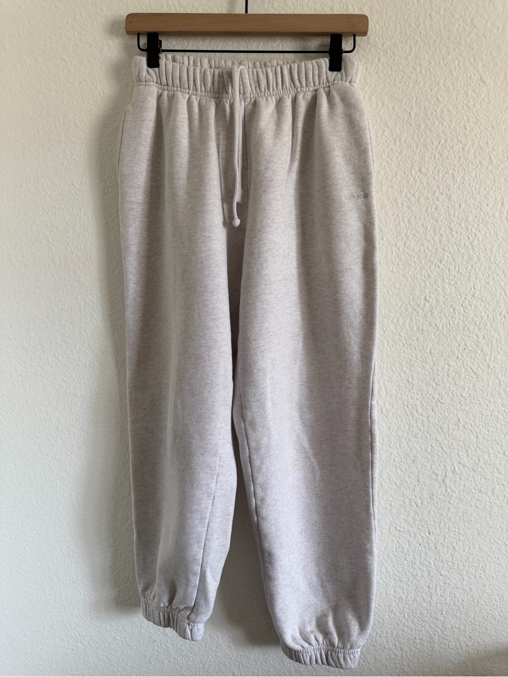 garage jogger sweatpants